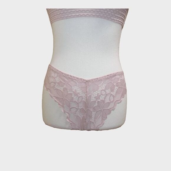 Boutique Soft Romantic All Over Lace 2 Piece Lingerie Set M - Picture 5 of 10